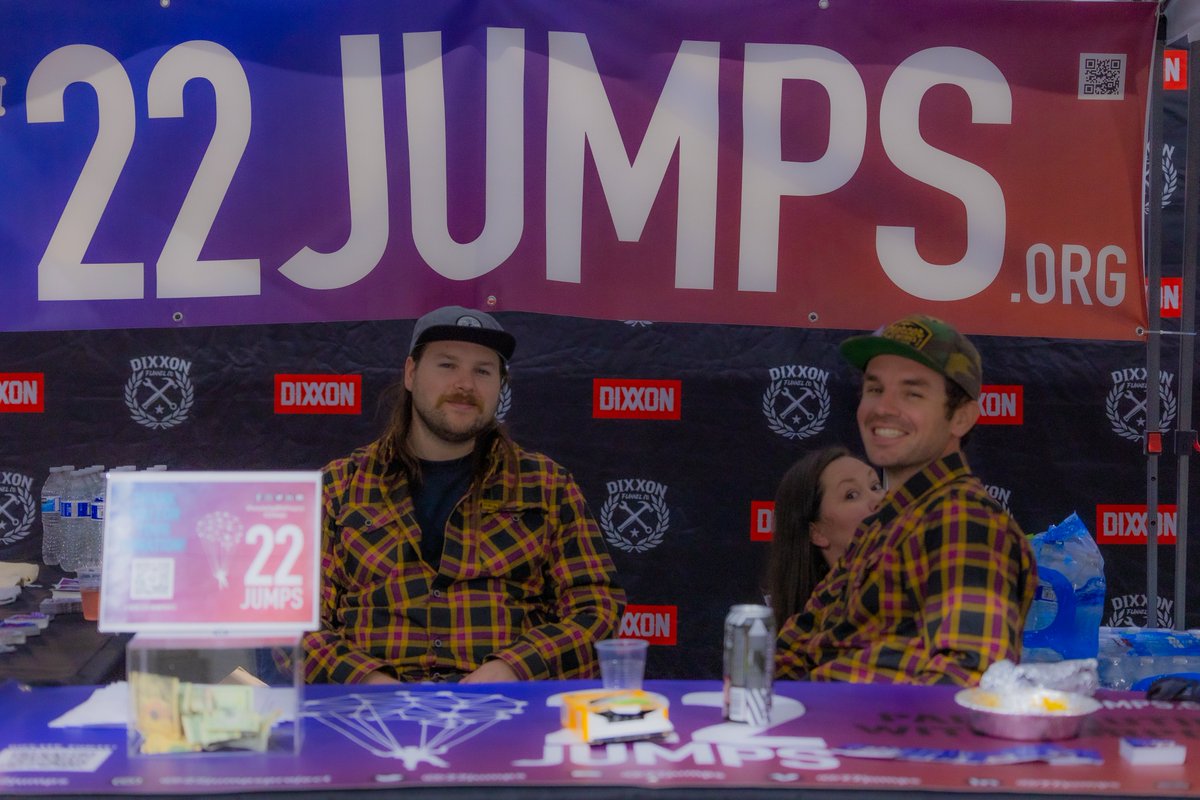 22jumps tweet picture
