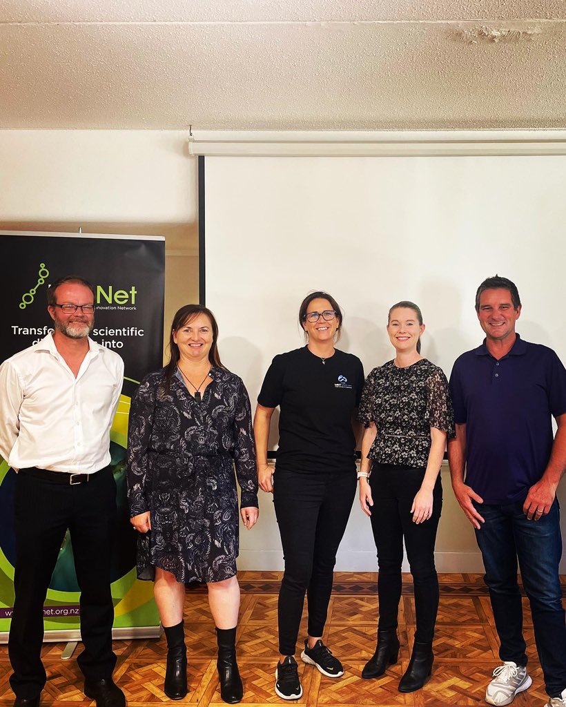 Michelle Polglase (@mapolglase) on Twitter photo Enjoying Rotorua and <a href="/erinrayment/">Erin Rayment</a>’s commercialisation insights on behalf of <a href="/KCALtd/">Knowledge Commercialisation Australasia</a>.
Tech taster at the AMNO10 Advanced Materials Conference, plus Masterclass.
Thanks to <a href="/WNTVentures/">WNT Ventures</a>, @MacDiarmidInsti and the <a href="/KiwiNet_NZ/">KiwiNet</a> team 🚀
#deeptech Enjoying Rotorua and <a href="/erinrayment/">Erin Rayment</a>’s commercialisation insights on behalf of <a href="/KCALtd/">Knowledge Commercialisation Australasia</a>.
Tech taster at the AMNO10 Advanced Materials Conference, plus Masterclass.
Thanks to <a href="/WNTVentures/">WNT Ventures</a>, @MacDiarmidInsti and the <a href="/KiwiNet_NZ/">KiwiNet</a> team 🚀
#deeptech