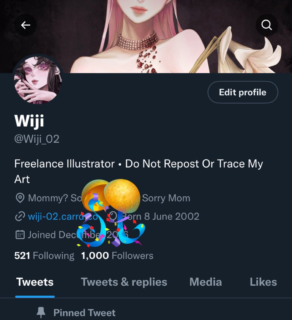Wiji_02's tweet image. 1K FOLLOWERS 😭😭❤️❤️ 

Holy took me so long 🥲🥲 Is it perhaps,,, raffle time,,,