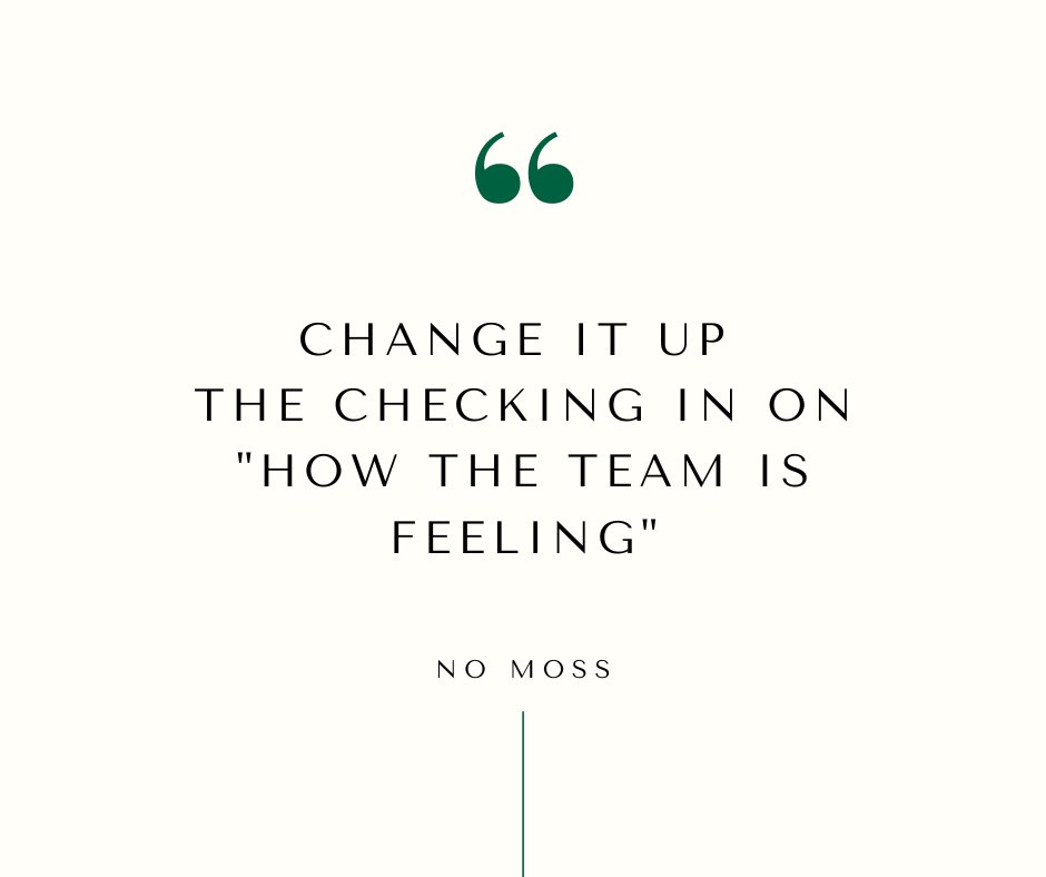 This week, we're on a mission to banish boring stand-ups and spice things up! Buckle up, everyone, 'cause this first tip of five will knock your socks off 🙃.
ow.ly/B8Wq50MNMwm

#scrum #agile #scrummaster #agilecoaching #agiletraining