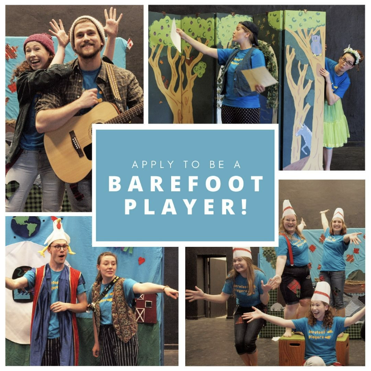queensbarefoot's tweet photo. BAREFOOT PLAYERS APPLICATIONS ARE OPEN!  Application deadline is February 13, 2023, at 11:59 pm 

Looking for a summer job working in theatre for young audience! Applications for what is known as the best summer job ever close in one week! 

https://t.co/vxcCNPNxKb https://t.co/AxkgrtIN2P