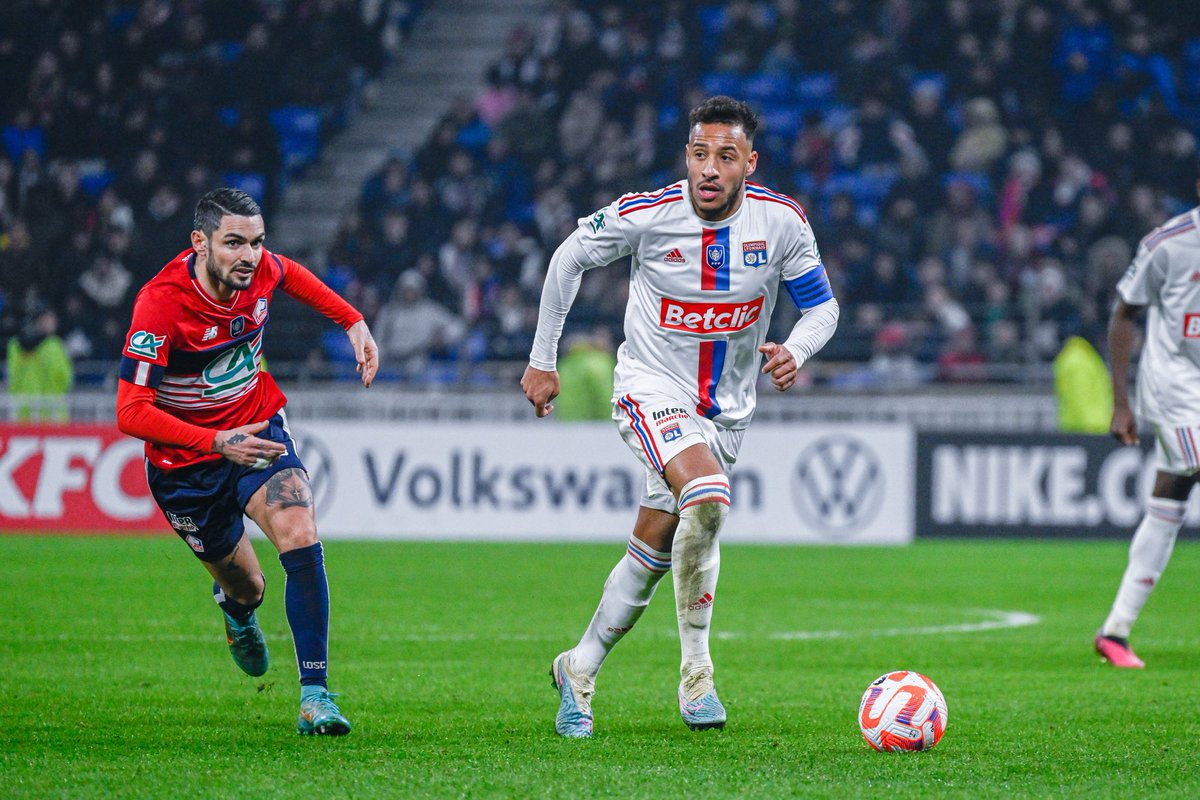 CorentinTolisso's tweet photo. Qualifié !!! ✅🦁🔴🔵 ➡️ 1/4 de finale #Coupedefrance #TeamOL #TeamTHM @OL https://t.co/XbP1OWjtPJ