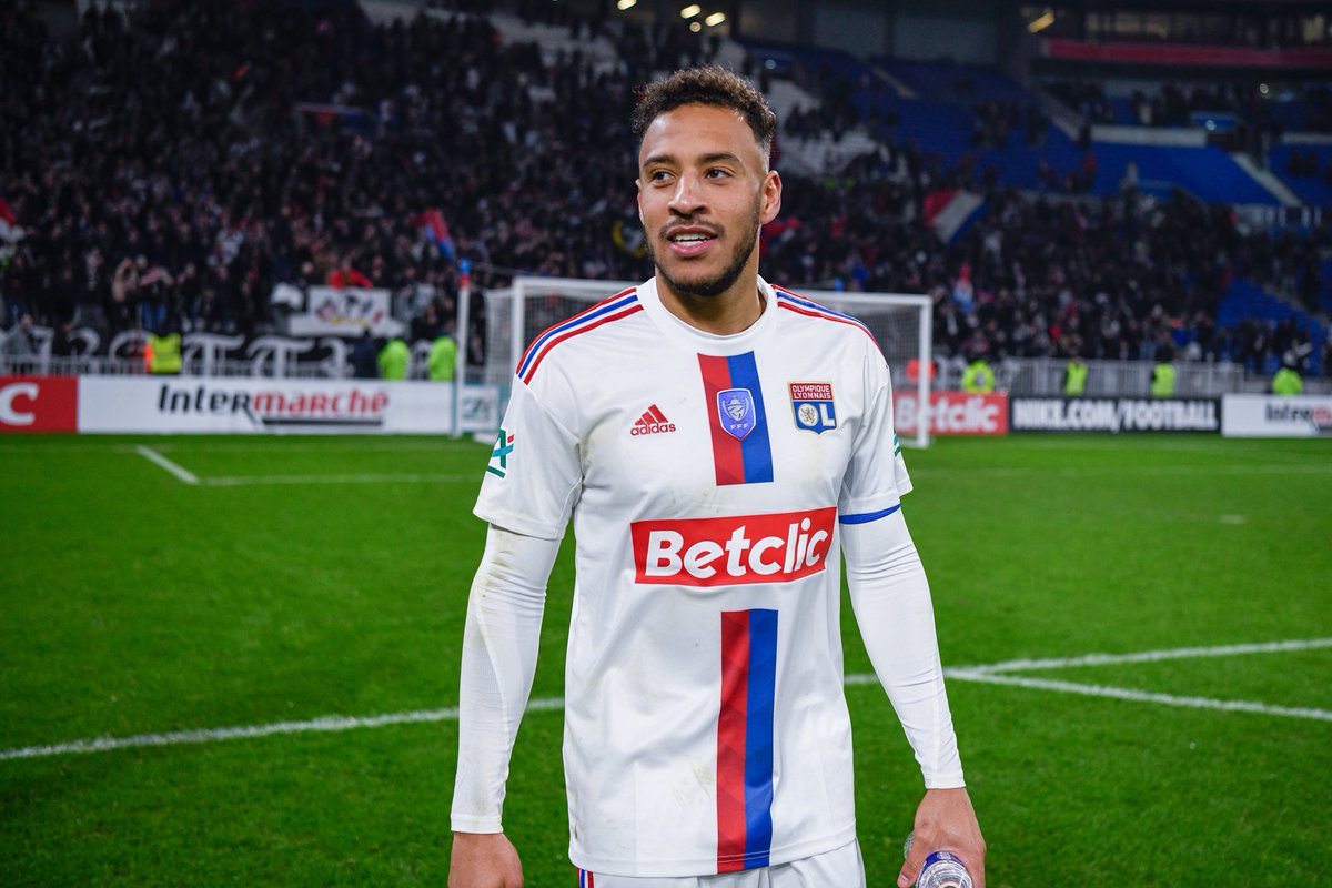 CorentinTolisso's tweet photo. Qualifié !!! ✅🦁🔴🔵 ➡️ 1/4 de finale #Coupedefrance #TeamOL #TeamTHM @OL https://t.co/XbP1OWjtPJ
