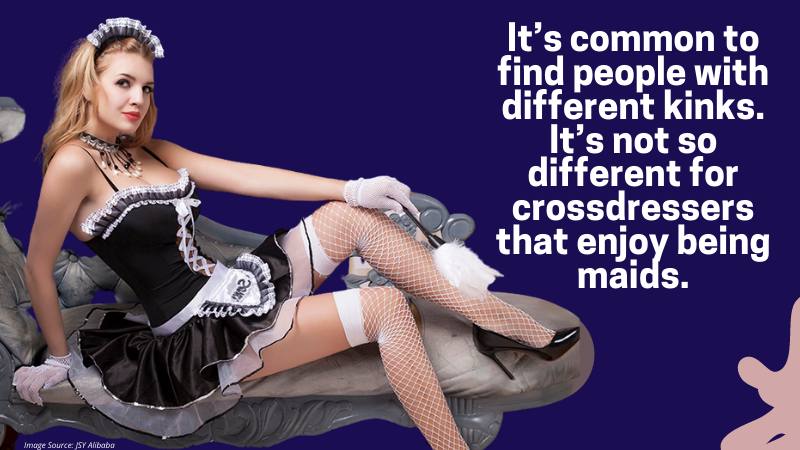 Tranisatv Is being a feminized maid just one of your many kinks sissy crossdress mtf author unsigned.