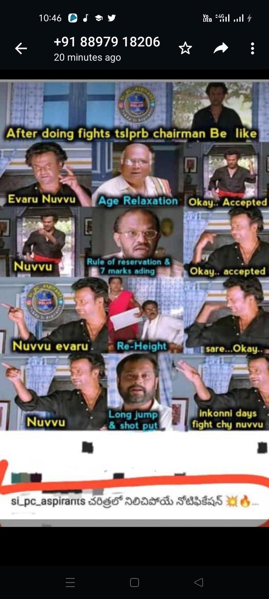 SHIVA6666666666's tweet photo. #TSLPRB బోర్డు 100% ఫెయిల్ అయ్యింది
పోలీస్ అభ్యర్థుల జీవితాలను ఆగం చేసినబోర్డ్
ఈవెంట్స్ లో అవకాతవకలు జరిగాయి
Running క్వాలిఫై అయినవారికి #మెయిన్స్ కి అవకాశం ఇవ్వండి @KTRBRS @BRSHarish @RaoKavitha @TelanganaDGP @aimim_national https://t.co/zb50hOsMRY