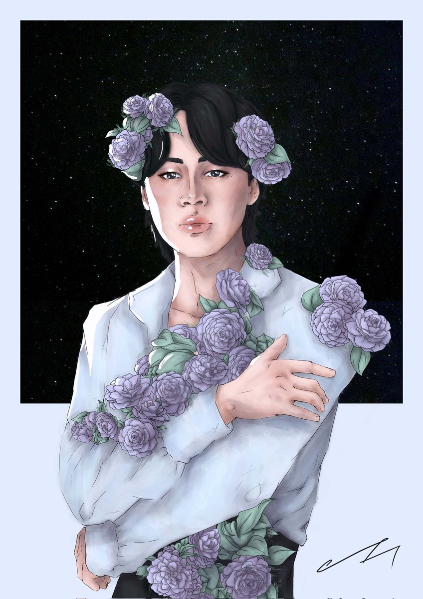 MARI_NAYASHI's tweet photo. 🌸🌸🌸

#박지민 #PARKJIMIN  #JIMIN #JIMINART

#방탄소년단 #BTS #BTSART #BTSFANART https://t.co/bkMpxFI6UM