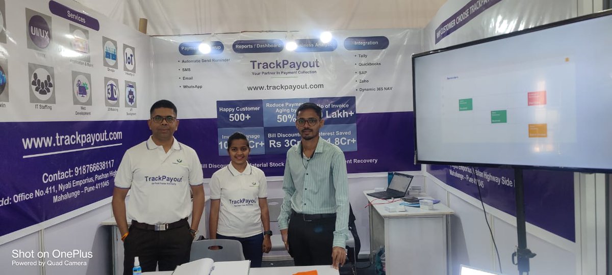 ContisoftT's tweet photo. We Are Proudly Participant of #Mahatech Mega Business Event.
Come and visit our Stall at C-30.
9th to12th Feb, 2023
Agricultural College Ground New, Shivaji Nagar, Pune.
#mahatech2023 #industrialexpo #b2bexpo #industrial #exhibition #puneexhibition #b2b
#contisofttechnologies https://t.co/nGuTVJlOIM