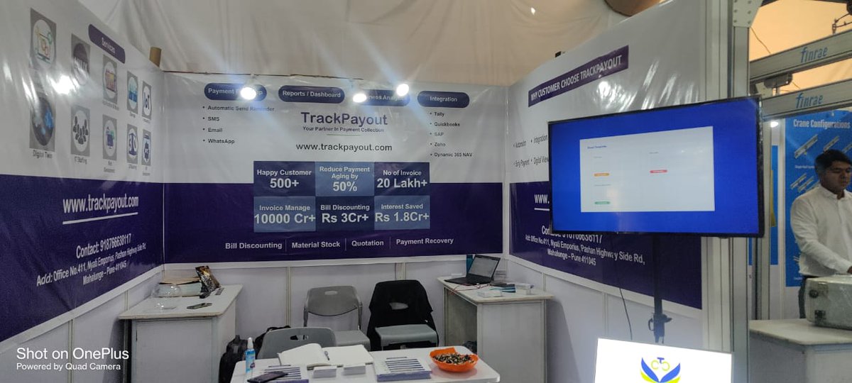 ContisoftT's tweet photo. We Are Proudly Participant of #Mahatech Mega Business Event.
Come and visit our Stall at C-30.
9th to12th Feb, 2023
Agricultural College Ground New, Shivaji Nagar, Pune.
#mahatech2023 #industrialexpo #b2bexpo #industrial #exhibition #puneexhibition #b2b
#contisofttechnologies https://t.co/nGuTVJlOIM