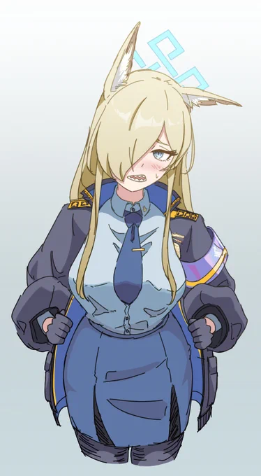カンナ(100連で引けなかった...)#ブルアカ 