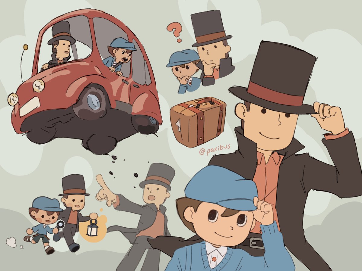 paxibus's tweet photo. PROFESSOR LAYTON'S BACKKKK AAAAA https://t.co/YDn25oJacL