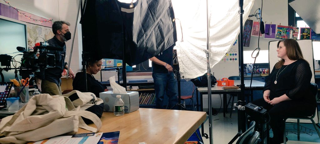 Shannon Cox (@shanmcox) on Twitter photo That's a wrap! Thanks to the <a href="/edutopia/">edutopia</a> crew for a fabulous day of filming <a href="/PS69K/">PS69K Vincent D. Grippo School</a> with <a href="/mcesc/">María</a>. Our SELLA curriculum is making a difference, telling the story is an honor! #wearemcesc @D20StudentSvcs <a href="/NYCDOE/">NYC Dept of Ed</a> <a href="/jeweljk/">Jewel</a> That's a wrap! Thanks to the <a href="/edutopia/">edutopia</a> crew for a fabulous day of filming <a href="/PS69K/">PS69K Vincent D. Grippo School</a> with <a href="/mcesc/">María</a>. Our SELLA curriculum is making a difference, telling the story is an honor! #wearemcesc @D20StudentSvcs <a href="/NYCDOE/">NYC Dept of Ed</a> <a href="/jeweljk/">Jewel</a>