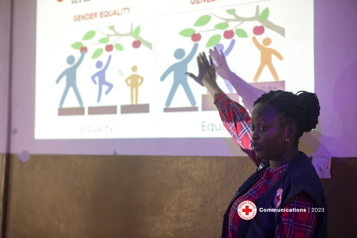 SimcheRoberts's tweet image. Gender Based Violence is not cultural or religious, it is a crime against humanity. Together, men &amp;amp; women can work towards achieving equality, equity and empowerment. If not now, then when??
Refresher training  on SGBV Core Concept- Referral and Prevention for SLRCS  volunteers