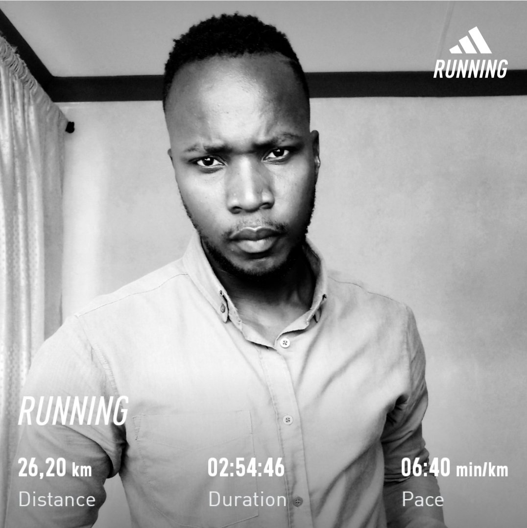 'You run to keep fit, I run to endure pain. We are not the dame' - Author: Unknown
3AM Gang
#RunningWithTumiSole 
#TrapnLos 
#IPaintedMyRun 
#BoldTogether