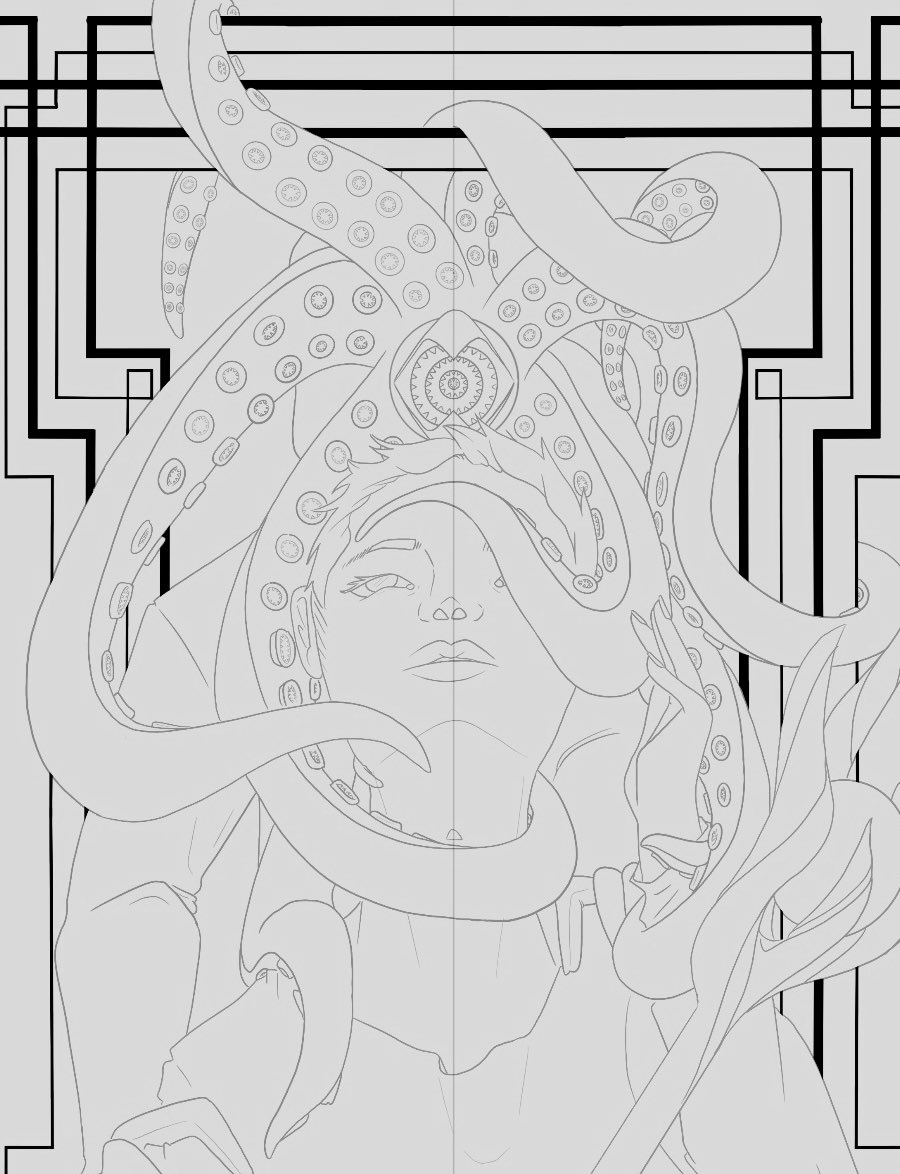 Scarlet_Cloak's tweet photo. Y’all ever draw a guy in a bad spot and feel guilty? Here’s a peek at my WIP! ;)
#dndart #dnd5e #digitalart #HumanArtists #procreateart https://t.co/J94RmlUidZ