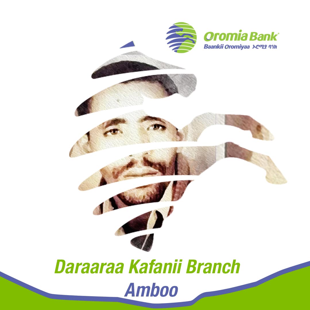 OromiaBank's tweet photo. Darara Kafani Branch
@Amboo
Oromia Bank has been operating its branch named after Darara Kafani at Amboo town of West Shewa Zone, Oromia Regional State Adjacent to Darara Hotel, on Hacaaluu Building.
https://t.co/IG8TSpYvZO
https://t.co/8VKfeWEolj
#OromiaBank #BranchNetwork https://t.co/4yBTGp3kNp
