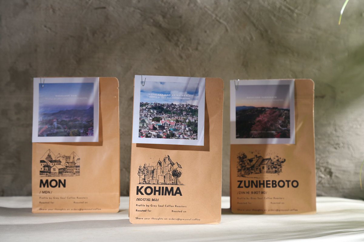 Greysoulcoffee's tweet photo. LOTS from #Nagaland profiled by #GreySoul #CoffeeRoasters 

Available to brew : https://t.co/rrcPwaQpWx https://t.co/uya9gzPkev