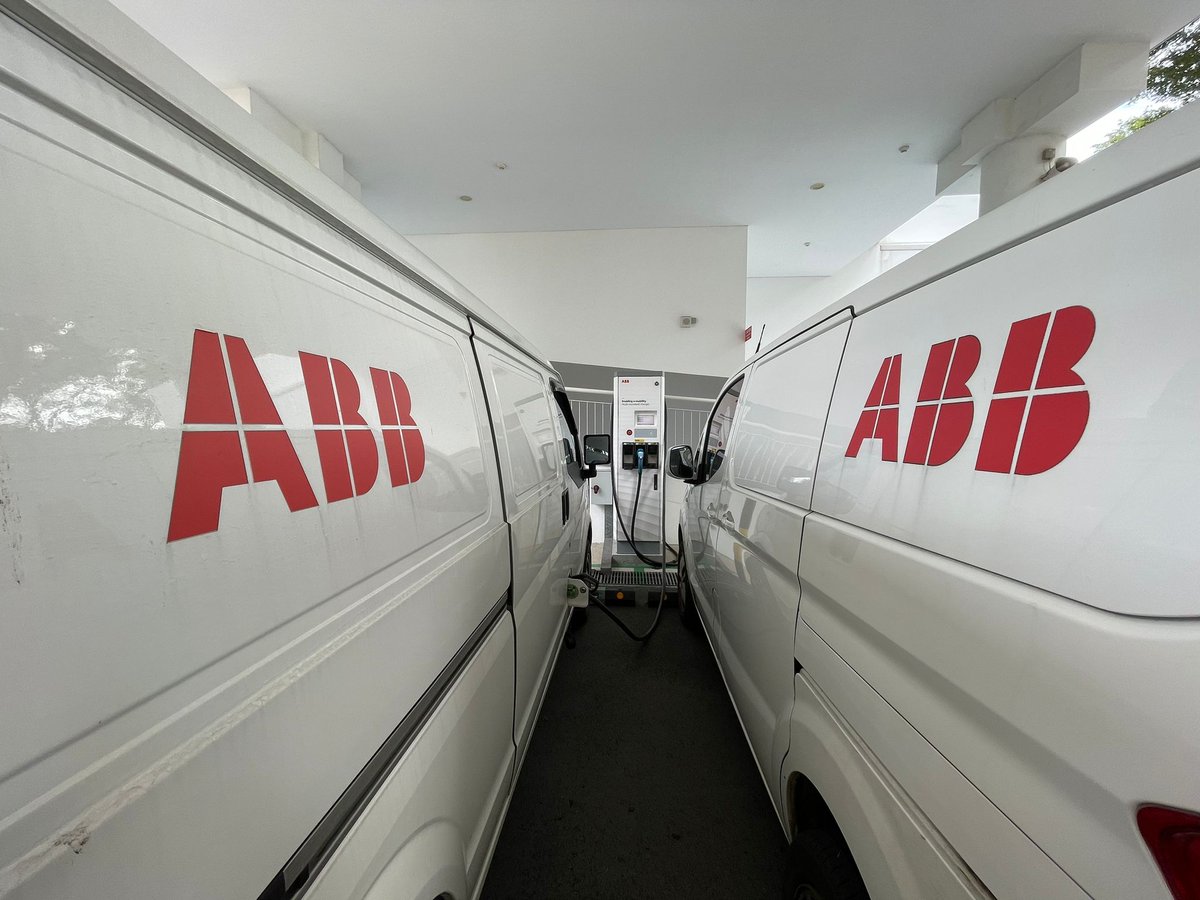 Exciting news! Our partnership with ABB E-mobility SG has reached a new milestone as their EV charging stations in the Singapore ABB office have been successfully integrated by Numocity . 

Numocity.com #numocity #abb #evmobility #sustainability #partnershipgoals #ev