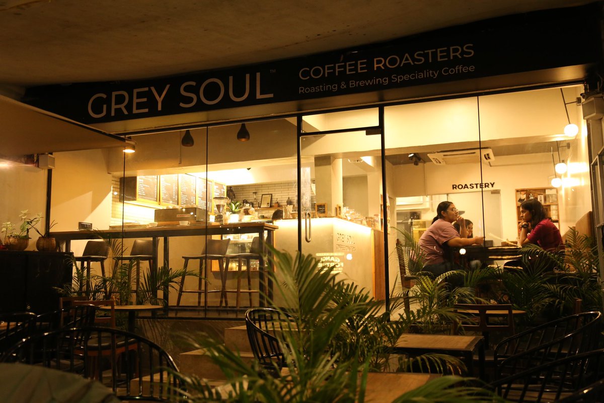 Greysoulcoffee's tweet photo. A Glimpse into our Noshery standing tall at Koregoan Park, Lane 6, #pune https://t.co/DyC7nvRR5c