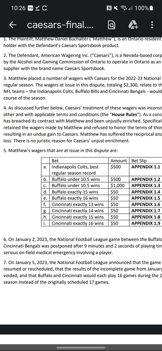 Imagine suing a sportsbook over $2300 and also exposing you bet like a peasant.