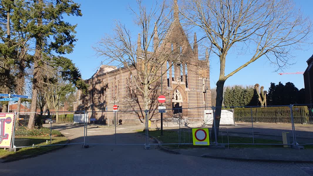 Stutten uitgebrande Congregatiekapel start na carnaval omroepmeierij.nl/omroepmeierij/…