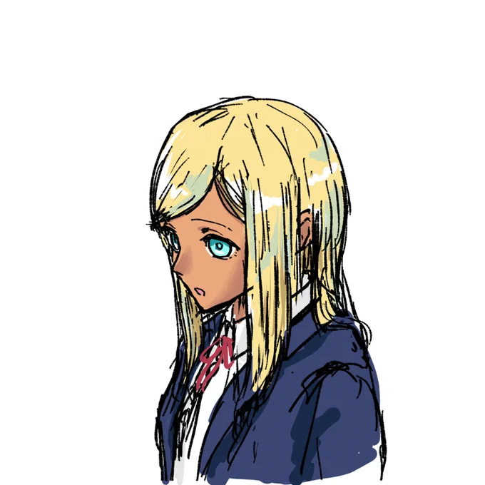 リアル寄り←→デフォルメの練習でした自分で描いてて気持ちいい省略加減てあるんだなぁ、て思いました 