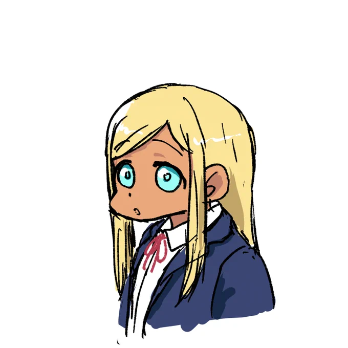 リアル寄り←→デフォルメの練習でした自分で描いてて気持ちいい省略加減てあるんだなぁ、て思いました 