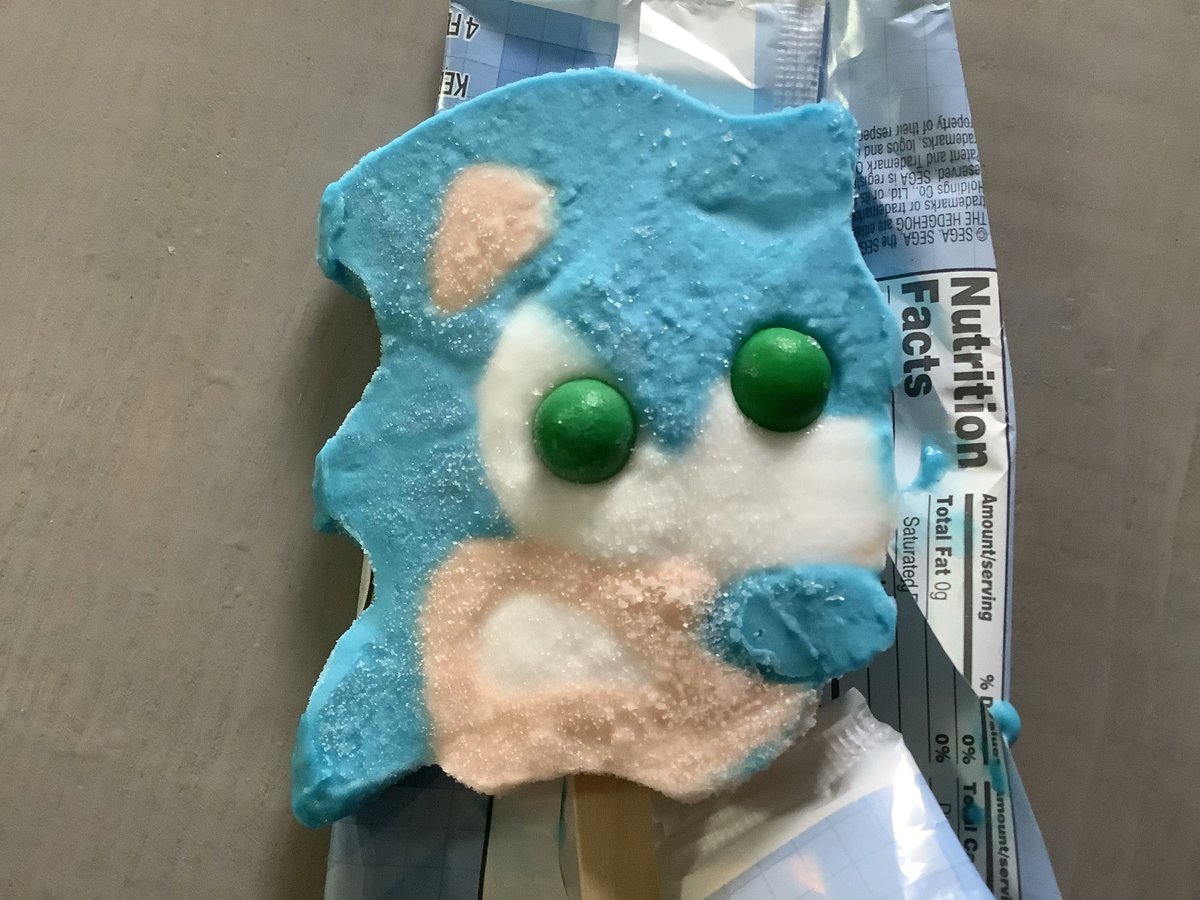 Semi Frequent Sonic Facts on Twitter "In the New Year's 2021 artwork