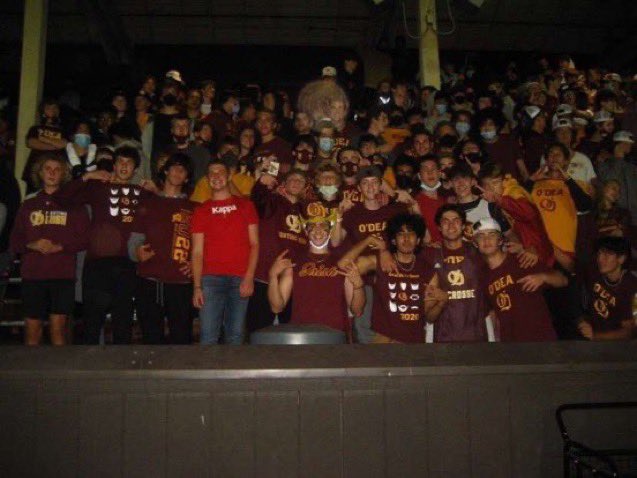 odeastudentpage's tweet image. 🚨TOMORROW NIGHT AT CHIEF SEALTH VS GARFIELD 🚨
GAME AT 7 
THEME IS MAROON AND GOLD 
SHOW UP!!! ATTENDANCE IS 100% MANDATORY