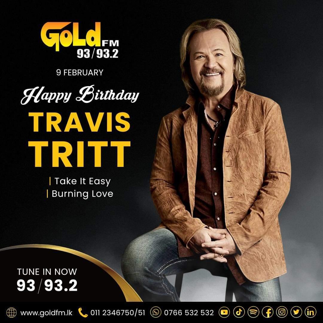 HAPPY BIRTHDAY TO TRAVIS TRITT 93 or 93.2 Islandwide      