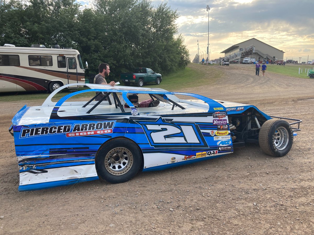 Short Track Pictures on Twitter "Bret Masters Crosby, MN WISSOTA