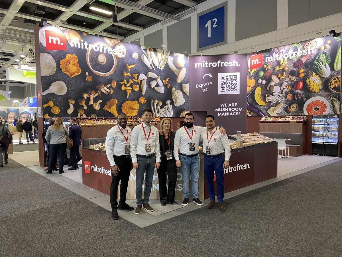 We welcome you to our stand with live cooking Hall 1.2 Booth A50 <a href="/Fruit_Logistica/">🍉 FRUIT LOGISTICA 🍏</a> #Berlin.
 <a href="/Mitrofresh/">Mitrofresh - Culture Food</a> 
#mitrofresh #fruitlogistica #food #mushrooms #vegetables #fruitlogistica2023