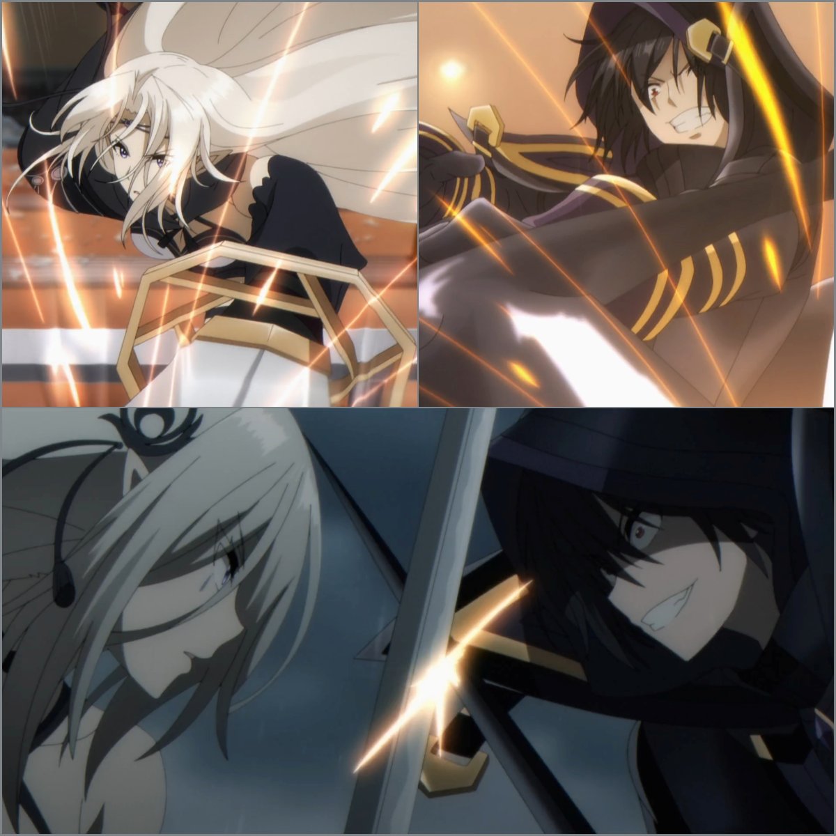 animecorner_ac's tweet photo. You know it's gonna be a good fight when Shadow smiles 🔥

#shadow_garden #eminenceinshadow https://t.co/x9VPlYRoX2