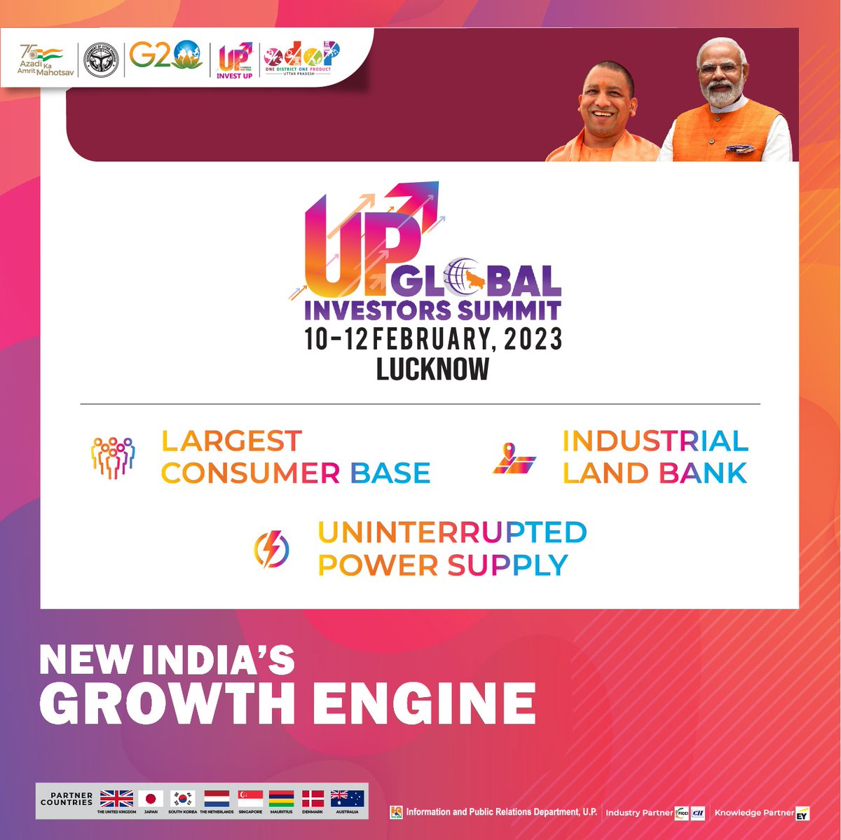 PariKittu1's tweet photo. Uttar Pradesh is growing day by day in all over area and we are happy for this
#UPGoesGlobal https://t.co/cSGLDJ5BCX