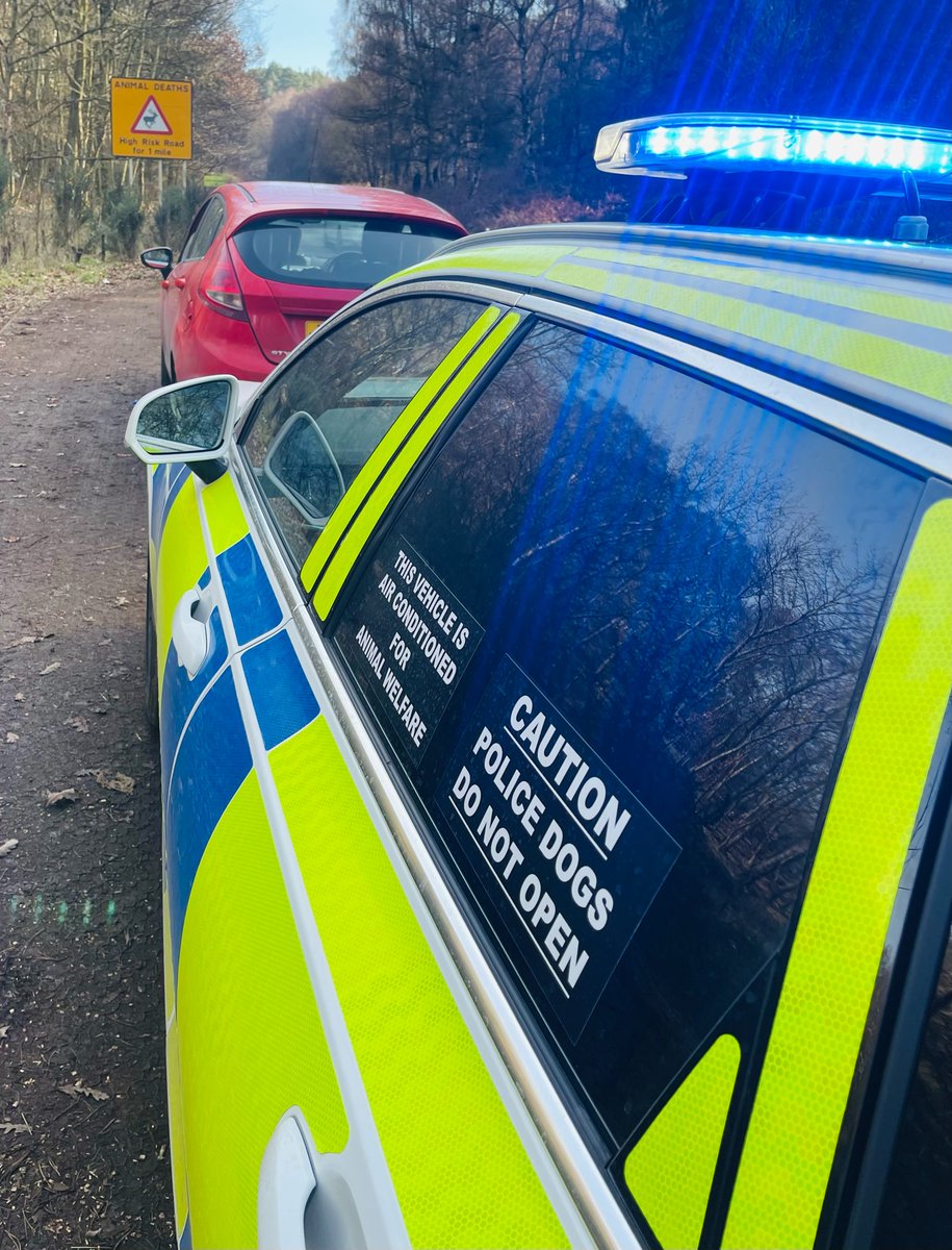 StaffsDogs's tweet photo. #Stolen
Two men have been arrested in #Stafford after we stopped this vehicle. The vehicle was displaying cloned plates, contained drugs and stolen property. We found that it had been stolen off someoneโs driveway in Birmingham. #Arrested #OpBormus #Shift5Dogs ๐๐พ https://t.co/4eMByjKR5h