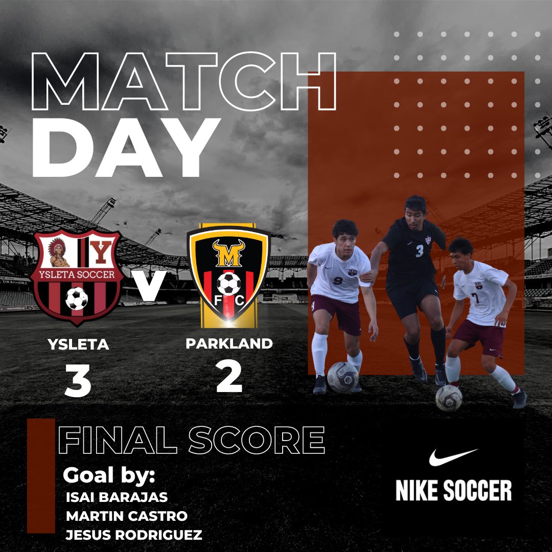 Ysleta HS Men’s Soccer tweet media