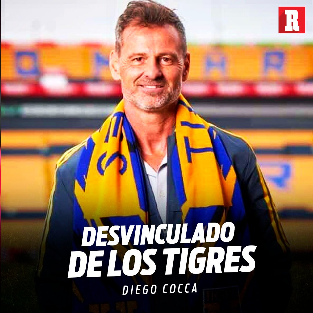 record_mexico's tweet photo. NO VA MÁS 

La directiva de los Tigres decidió desvincular a Diego Cocca de la dirección técnica del equipo ante su inminente llegada al Tri.

Mauricio Culebro consideró que no era sano para el club que siguiera en el banquillo felino.

Vía Multimedios https://t.co/6U6f1Xb2bs