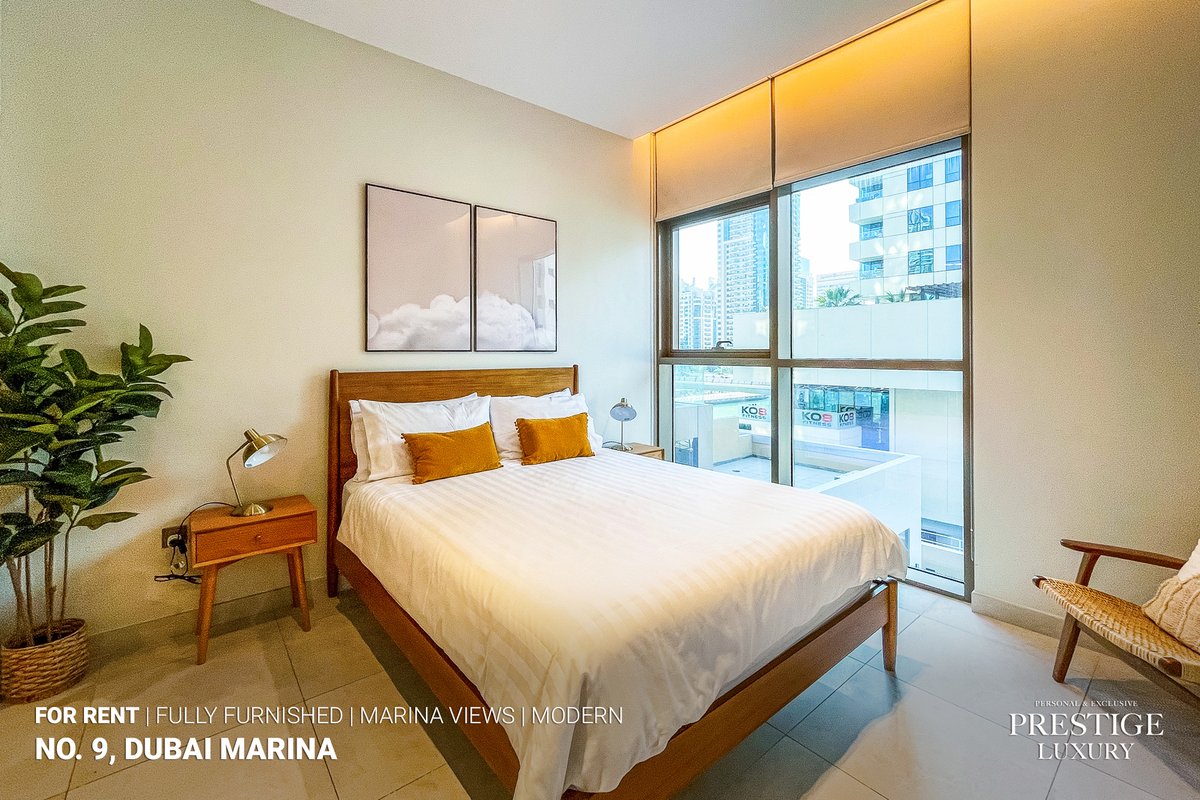 Looking to rent a 1 bed with Marina views? This bright and spacious apartment could be for you!

✅ 681 sq. ft
✅ Floor to ceiling windows

Find out more and book your viewing today: bit.ly/3kUQ51V

☎ +971 4 446-8300 | +971 52 370 2269⁠
📧 info@prestigeluxury.ae