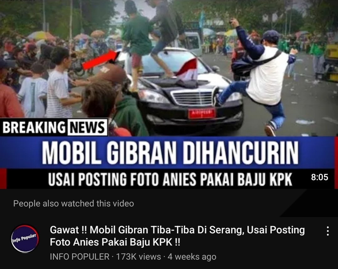 Gibran Rakabuming tweet media
