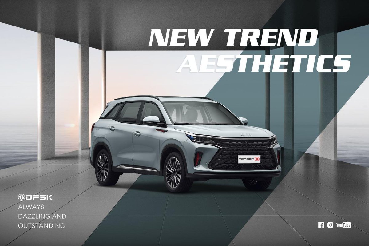 No matter where your journey leads, the FENGON 600 has your back every time.
__
Further info: dfsk.com
#FENGON600 #DFSK #DONGFENG #FENGON #SUV #vehicle #motor #auto #Glory