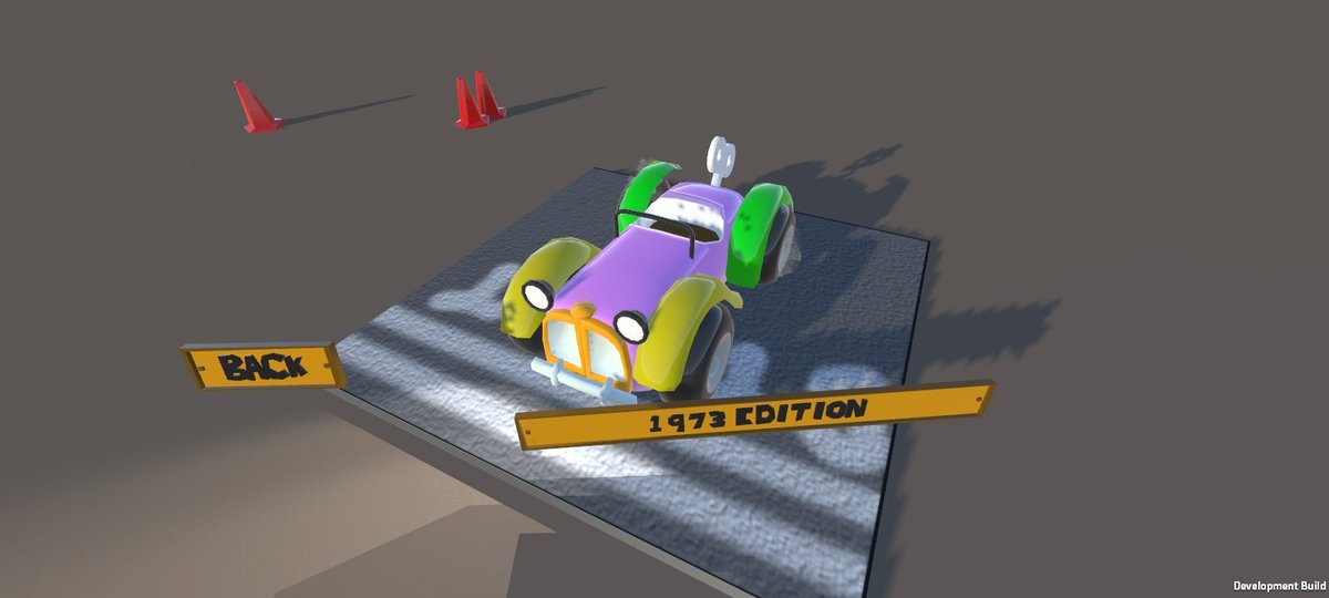 Dad_H_Williams's tweet photo. Some step through screens of new
Stunt Car Ronaldo. Work in Progress.

#indiedev #indiegamedev #wip #madewithunity3d #mobilegame https://t.co/V6ZPldM1NH