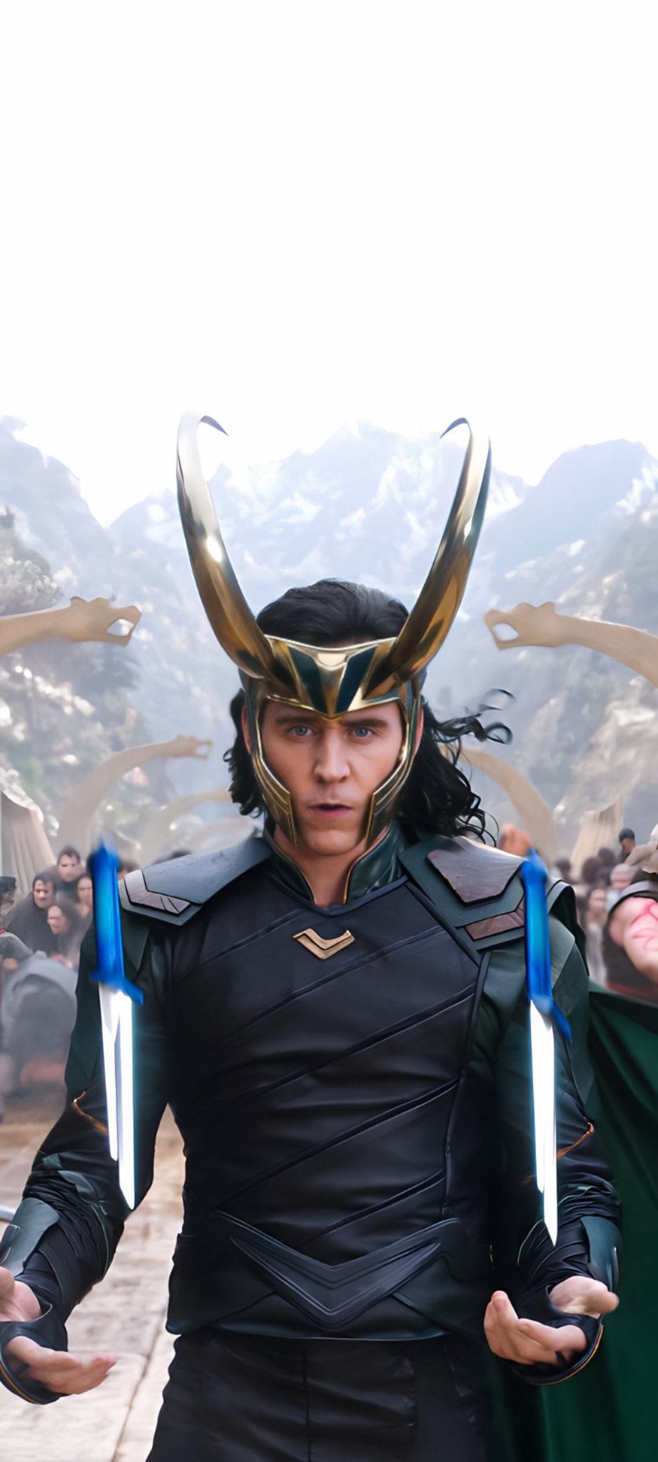 Happy Birthday to Tom Hiddleston aka God of Mischief!  