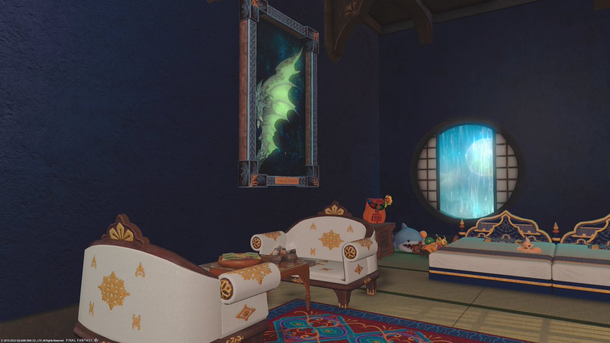 ChociFF14's tweet photo. A small bedroom. But it is in work progress. https://t.co/kEAeWUQI0d
