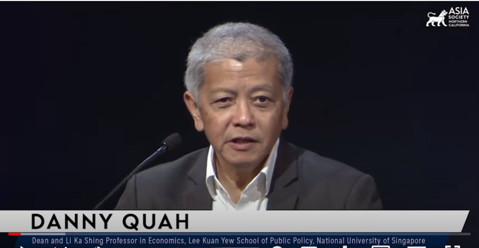 @LKYSch Dean @DannyQuah says @AsiaSociety Conference: In world order, the role of Third Nations should not be merely that of picking sides. Choice is not alignment. Third Nations should be exercising agency so that world order delivers what they need for prosperity & stability: