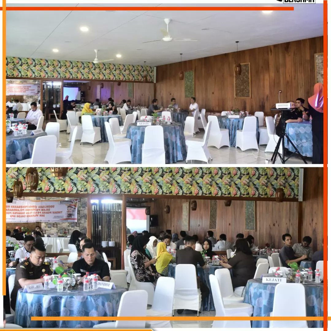 BawasluRL's tweet photo. Sosialisasi Urgensi Penegakan Hukum Dalam Penanganan Pelanggaran Tindak Pidana Pemilu Pada Tahapan Pendaftaran Dan Verifikasi Calon DPD

Selengkapnya klik di
https://t.co/kymqTQ34YT https://t.co/SLTZQohvgj