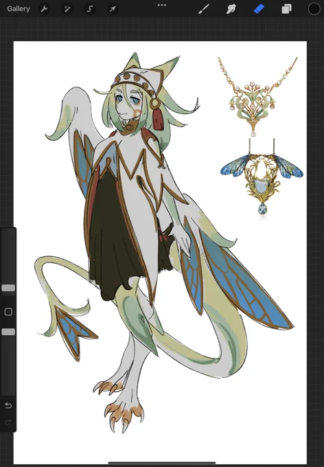  fae dragoness? 