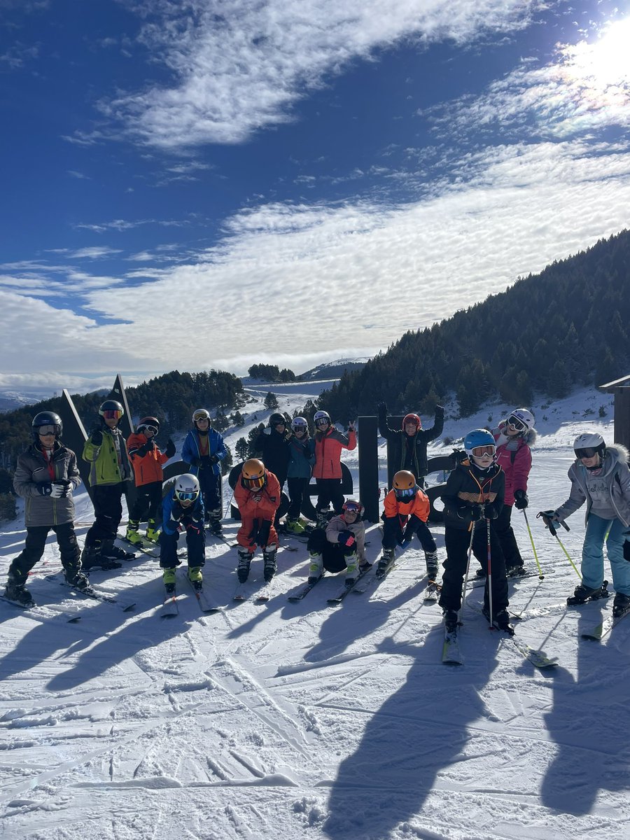 BSBCPrimaryHT's tweet photo. Having the opportunity to take 100+ 9-10yr olds to the mountains on a ski trip, where they have the chance to stretch their wings and really show what they are made of, is an absolute privilege! I have the best job in the world, for which I am so grateful! 😊 https://t.co/Q7M2O26yc2