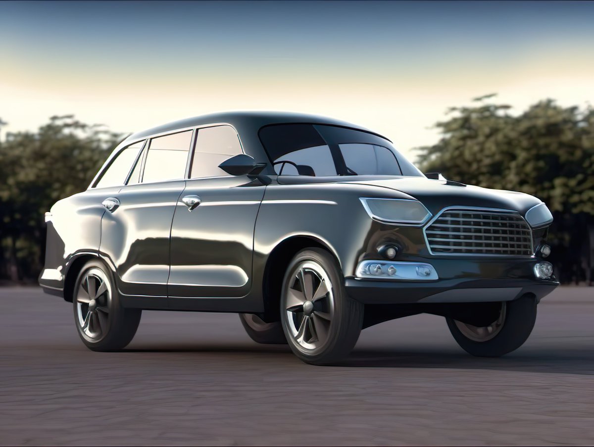 prasannatg's tweet image. #AIart #IndianDiplomacy #HyperrealisticDesign #ModernOutlook @anandmahindra (3/5)