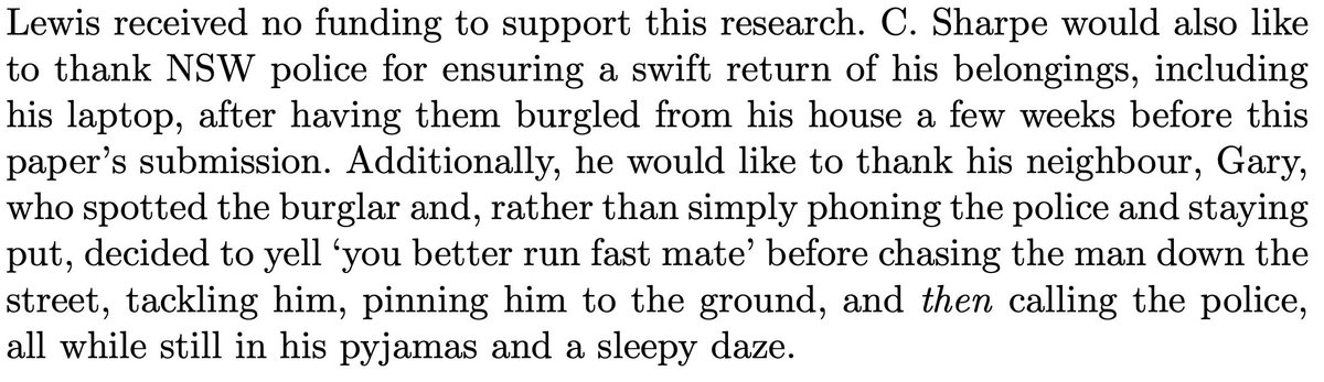 tamarastro's tweet photo. I hope the paper is as exciting as the acknowledgements section! @lukebarnesastro @Cosmic_Horizons 
https://t.co/YeBVXaiA5V https://t.co/0zeuoI2fvJ