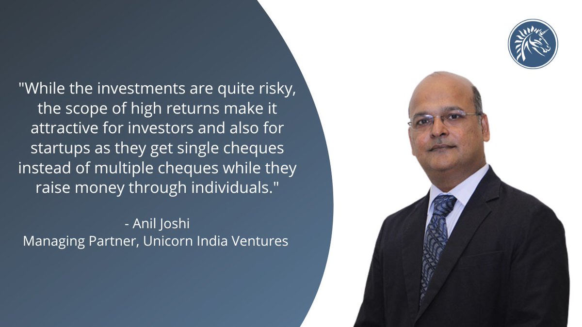 unicornindia's tweet photo. .@aniljoshi1, our managing partner talks to
@entrepreneurind about how Micro VCs find firm footing In India's Startup Ecosystem and are there to stay as there is scope for higher returns.
Article Link - https://t.co/4GX1cG681g
#VentureCapital #VCFunds #Investment #MicroVC https://t.co/fuw2B9I3g3