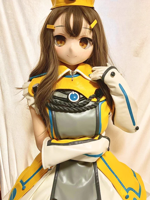 おれは…おれはついに等身大ひまわりちゃんを召喚したぞ……!!!#グアバドール #ビビッドレッドオペレーション 